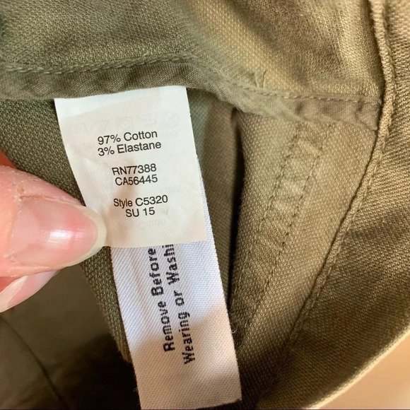 Madewell Oversized Cargo Drawstring Vest Size Small - Picture 7 of 11